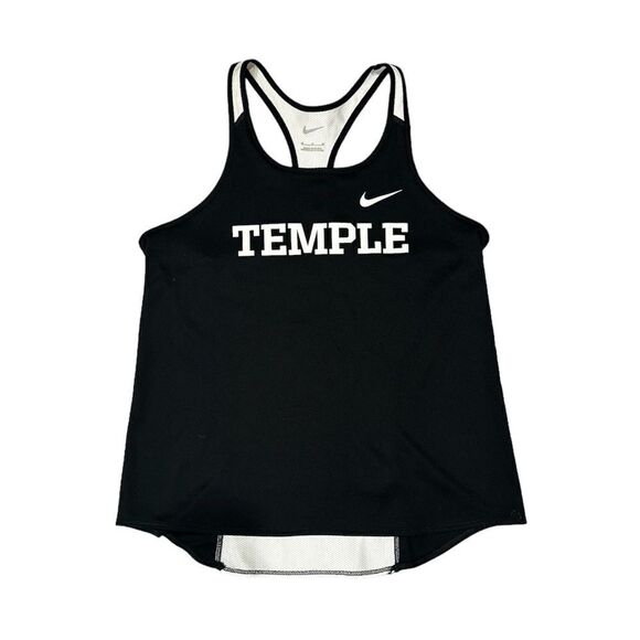 Temple University Nike Racerback Tank Top - Picture 1 of 4